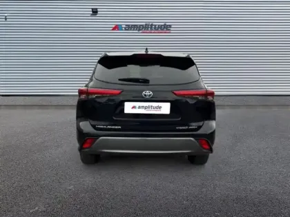 Photo 5 Toyota Highlander  2.5 Hybrid 248ch Lounge AWD-I MY22