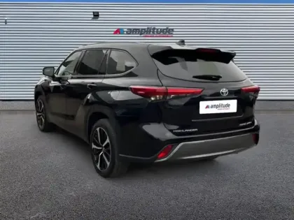 Photo 6 Toyota Highlander  2.5 Hybrid 248ch Lounge AWD-I MY22