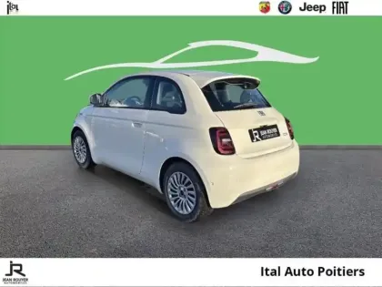 Photo 21 Fiat 500  Nouvelle Fiat  e 95ch Pack Confort & Style MY23