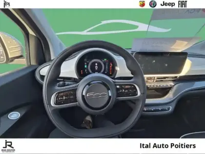 Photo 22 Fiat 500  Nouvelle Fiat  e 95ch Pack Confort & Style MY23