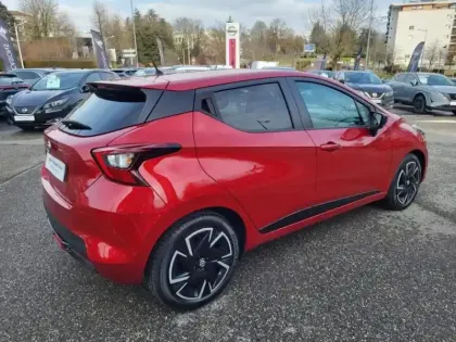 Photo 13 Nissan Micra  1.0 IG-T 92ch Made in France Xtronic