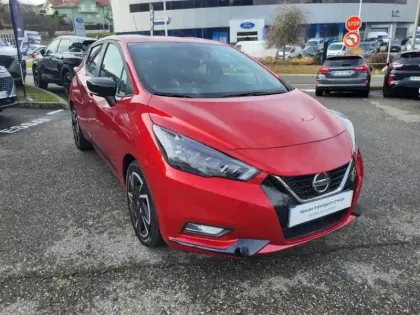 Photo 11 Nissan Micra  1.0 IG-T 92ch Made in France Xtronic