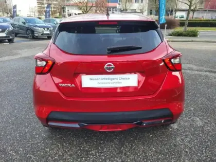 Photo 8 Nissan Micra  1.0 IG-T 92ch Made in France Xtronic