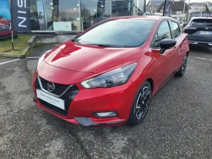 Photo 10 Nissan Micra  1.0 IG-T 92ch Made in France Xtronic