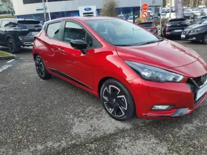 Photo 12 Nissan Micra  1.0 IG-T 92ch Made in France Xtronic