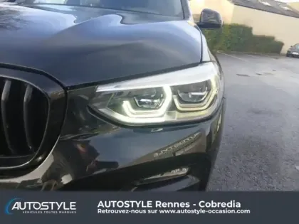 Photo 10 BMW X3  xDrive20d 190ch M Sport