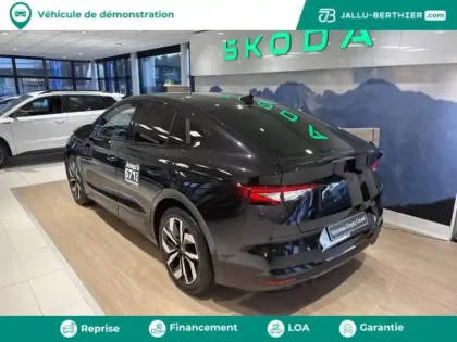 Photo 17 Skoda Enyaq  Coupé 286ch 85 Sportline