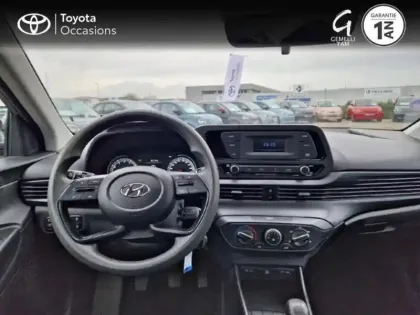 Photo 7 Hyundai I20  1.2 84ch Initia