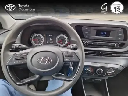 Photo 8 Hyundai I20  1.2 84ch Initia