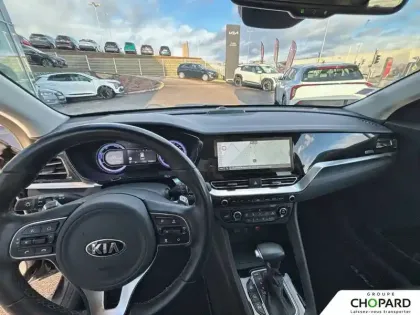 Photo 36 Kia Niro  1.6 GDi Hybride Rechargeable 141 ch DCT6