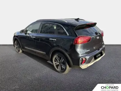 Photo 56 Kia Niro  1.6 GDi Hybride Rechargeable 141 ch DCT6