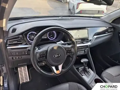 Photo 26 Kia Niro  1.6 GDi Hybride Rechargeable 141 ch DCT6