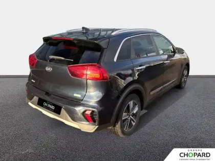 Photo 52 Kia Niro  1.6 GDi Hybride Rechargeable 141 ch DCT6