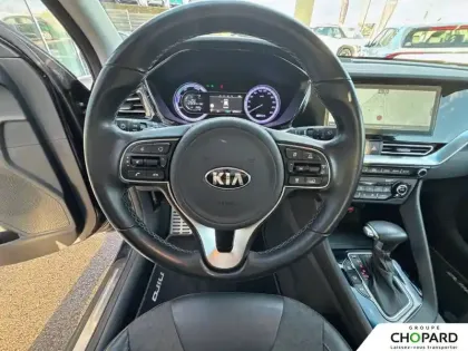 Photo 74 Kia Niro  1.6 GDi Hybride Rechargeable 141 ch DCT6