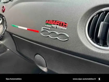 Photo 24 Abarth 500 695 1.4 Turbo 16V T-Jet 180 ch BVA5
