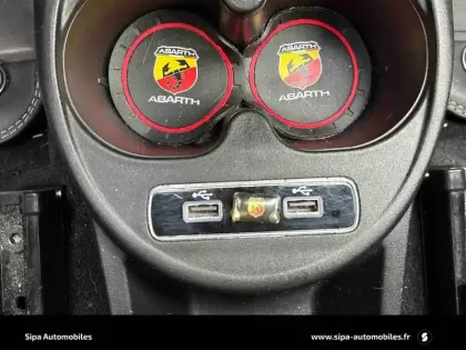Photo 20 Abarth 500 695 1.4 Turbo 16V T-Jet 180 ch BVA5
