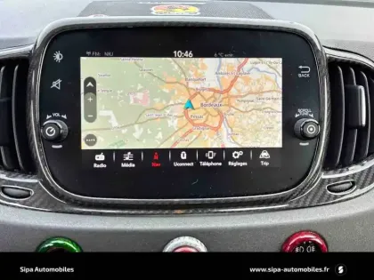 Photo 13 Abarth 500 695 1.4 Turbo 16V T-Jet 180 ch BVA5