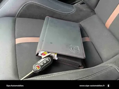 Photo 30 Abarth 500 695 1.4 Turbo 16V T-Jet 180 ch BVA5