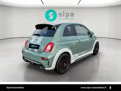 Photo 37 Abarth 500 695 1.4 Turbo 16V T-Jet 180 ch BVA5