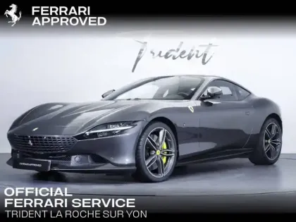 Photo 17 Ferrari Roma  V8 4.0 620ch