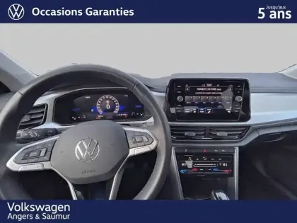 Photo 10 Volkswagen T-roc  1.5 TSI EVO2 150 Start/Stop DSG7