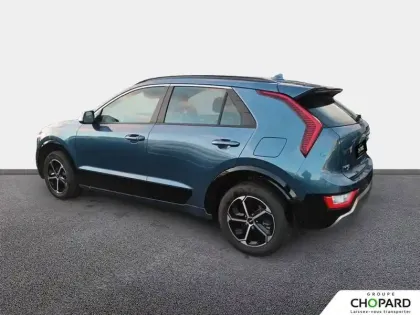 Photo 6 Kia Niro  1.6 GDi 129 ch HEV DCT6