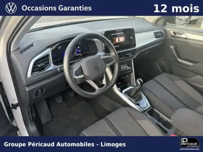 Photo 5 Volkswagen T-roc  1.0 TSI 116 Start/Stop BVM6