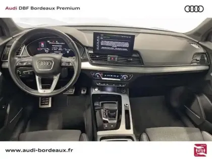 Photo 8 Audi Q5 35 TDI 163 S tronic 7 S line