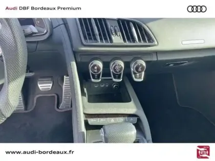 Photo 8 Audi R8 V10 5.2 FSI 540 S tronic 7 RWS