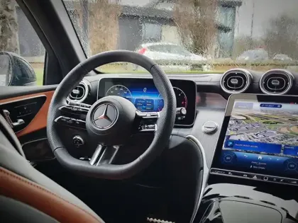 Photo 7 Mercedes Classe GLC SUV 220 d 4MATIC AMG Line Li