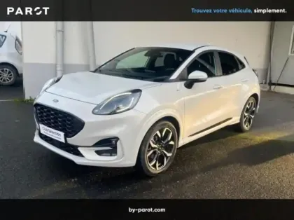 Photo Ford Puma 1.0 Ecoboost 155ch Mhev St-line X 7cv