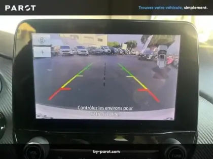 Photo 6 Ford Puma 1.0 EcoBoost 155ch mHEV ST-Line X 7cv