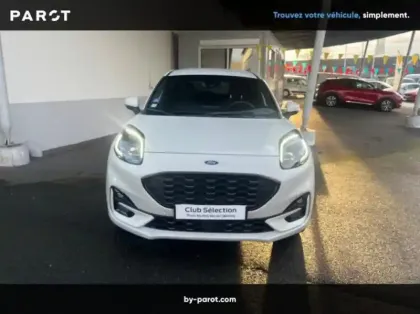Photo 10 Ford Puma 1.0 EcoBoost 155ch mHEV ST-Line X 7cv