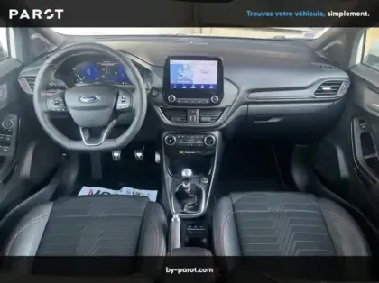 Photo 12 Ford Puma 1.0 EcoBoost 155ch mHEV ST-Line X 7cv