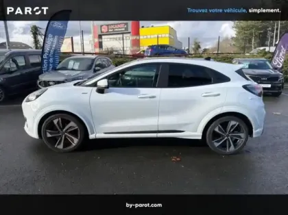 Photo 20 Ford Puma 1.0 Flexifuel 125ch ST-Line X