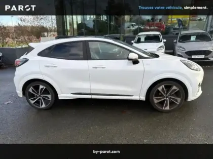 Photo 22 Ford Puma 1.0 Flexifuel 125ch ST-Line X