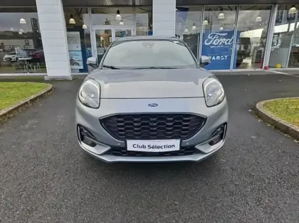 Photo 19 Ford Puma 1.0 EcoBoost 125ch S&S mHEV ST-Line Powershift