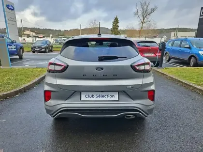 Photo 21 Ford Puma 1.0 EcoBoost 125ch S&S mHEV ST-Line Powershift