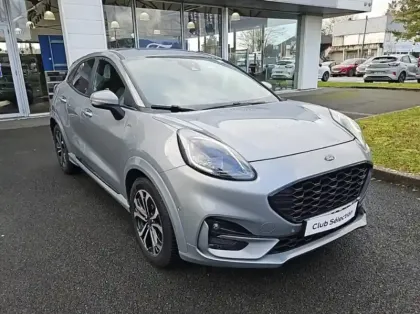 Photo 11 Ford Puma 1.0 EcoBoost 125ch S&S mHEV ST-Line Powershift