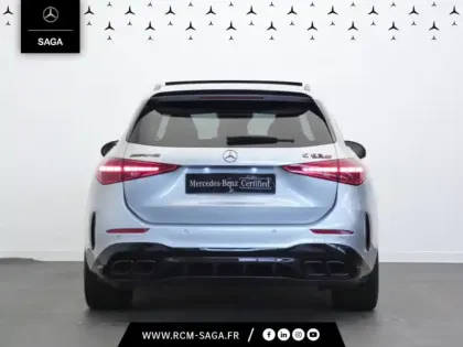 Photo 6 Mercedes Classe C AMG 63 S E PERFORMANCE