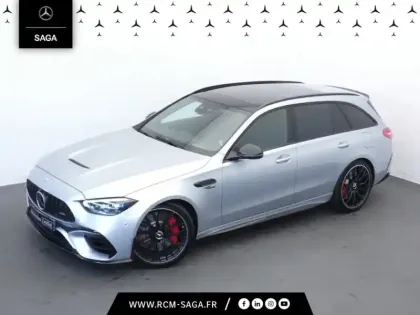 Photo 25 Mercedes Classe C AMG 63 S E PERFORMANCE