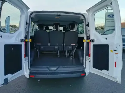 Photo 10 Ford Transit Custom Kombi 320 L1H1 2.0 EcoBlue 130ch Trend Business Euro6.2 7cv