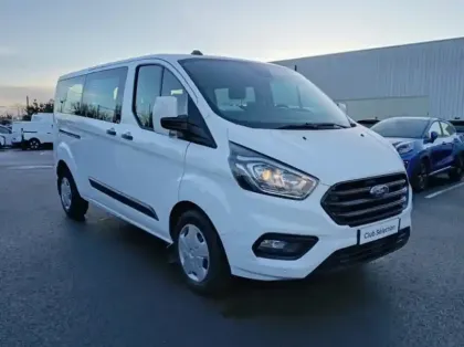 Photo 11 Ford Transit Custom Kombi 320 L1H1 2.0 EcoBlue 130ch Trend Business Euro6.2 7cv