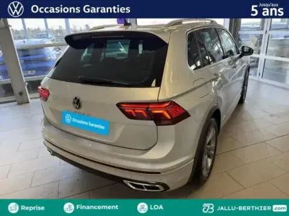 Photo 5 Volkswagen Tiguan  1.5 TSI 150ch R-Line Exclusive DSG7