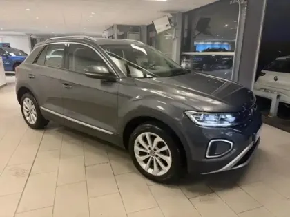 Photo 5 Volkswagen T-roc  2.0 TDI 150ch Style DSG7