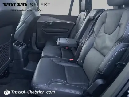 Photo 8 Volvo Xc90  Recharge T8 AWD 310+145 ch Geartronic 8 7pl Ultimate Style Chrome
