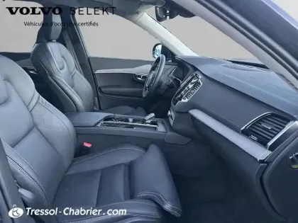 Photo 20 Volvo Xc90  Recharge T8 AWD 310+145 ch Geartronic 8 7pl Ultimate Style Chrome