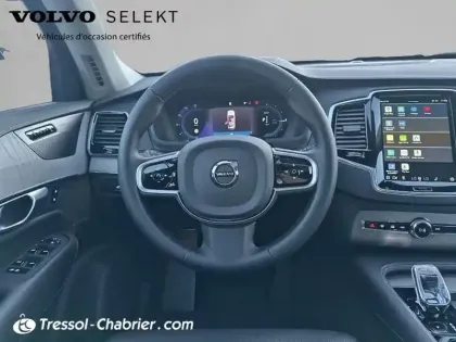 Photo 21 Volvo Xc90  Recharge T8 AWD 310+145 ch Geartronic 8 7pl Ultimate Style Chrome