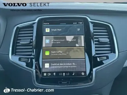 Photo 19 Volvo Xc90  Recharge T8 AWD 310+145 ch Geartronic 8 7pl Ultimate Style Chrome