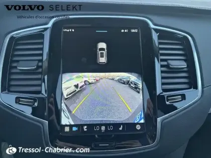 Photo 23 Volvo Xc90  Recharge T8 AWD 310+145 ch Geartronic 8 7pl Ultimate Style Chrome